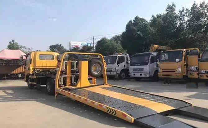 徐水区汽车中途维修案例