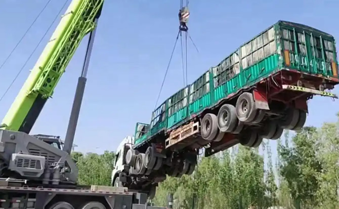 徐水区道路脱困救援案例